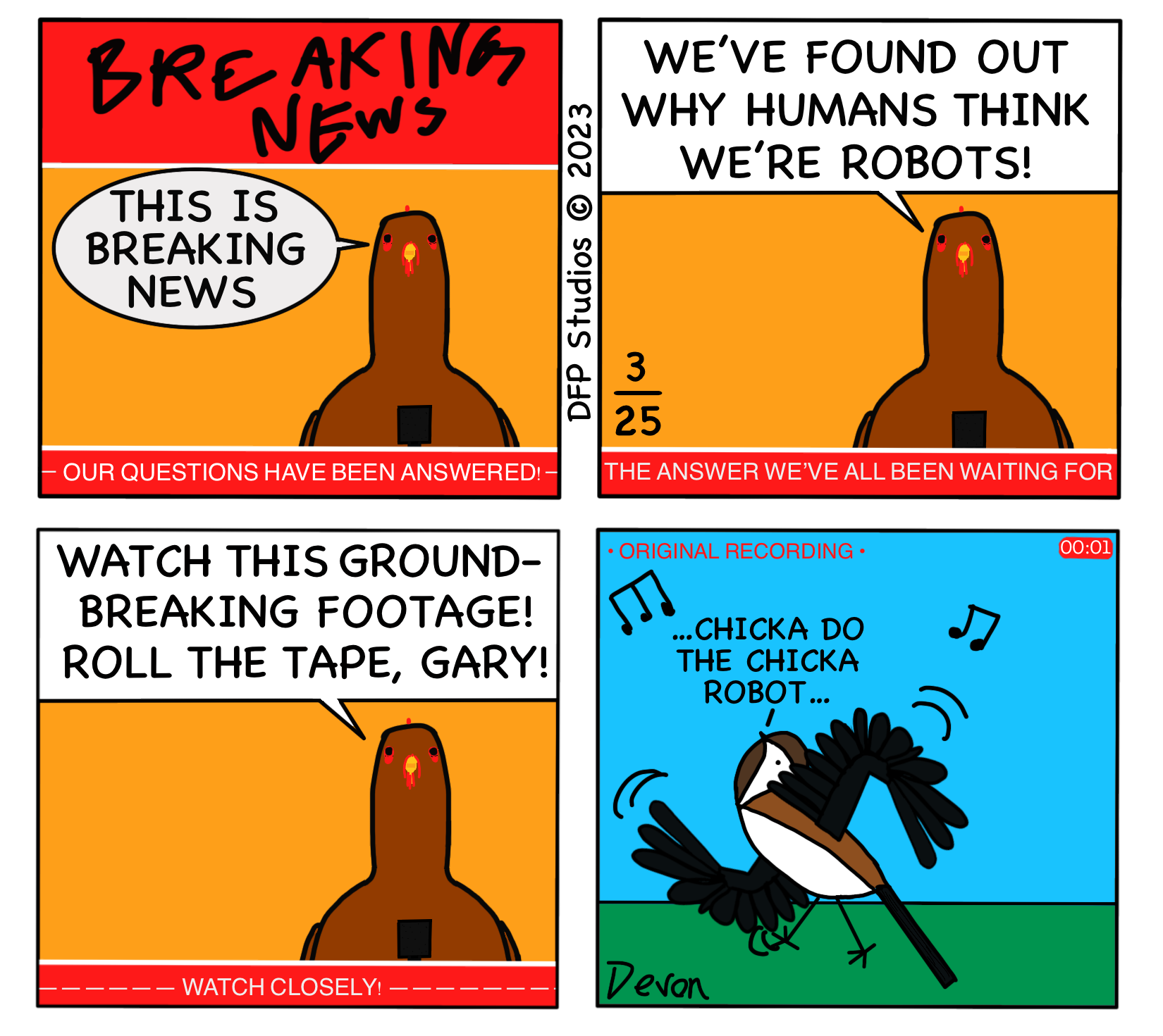 Strip: Groundbreaking Footage