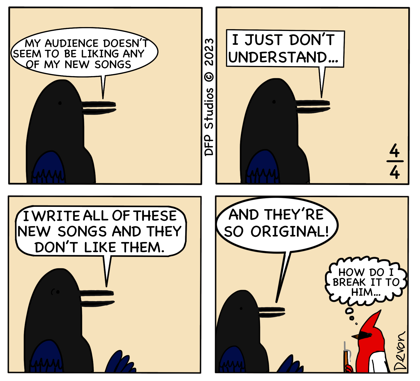 Strip: Bird Therapy