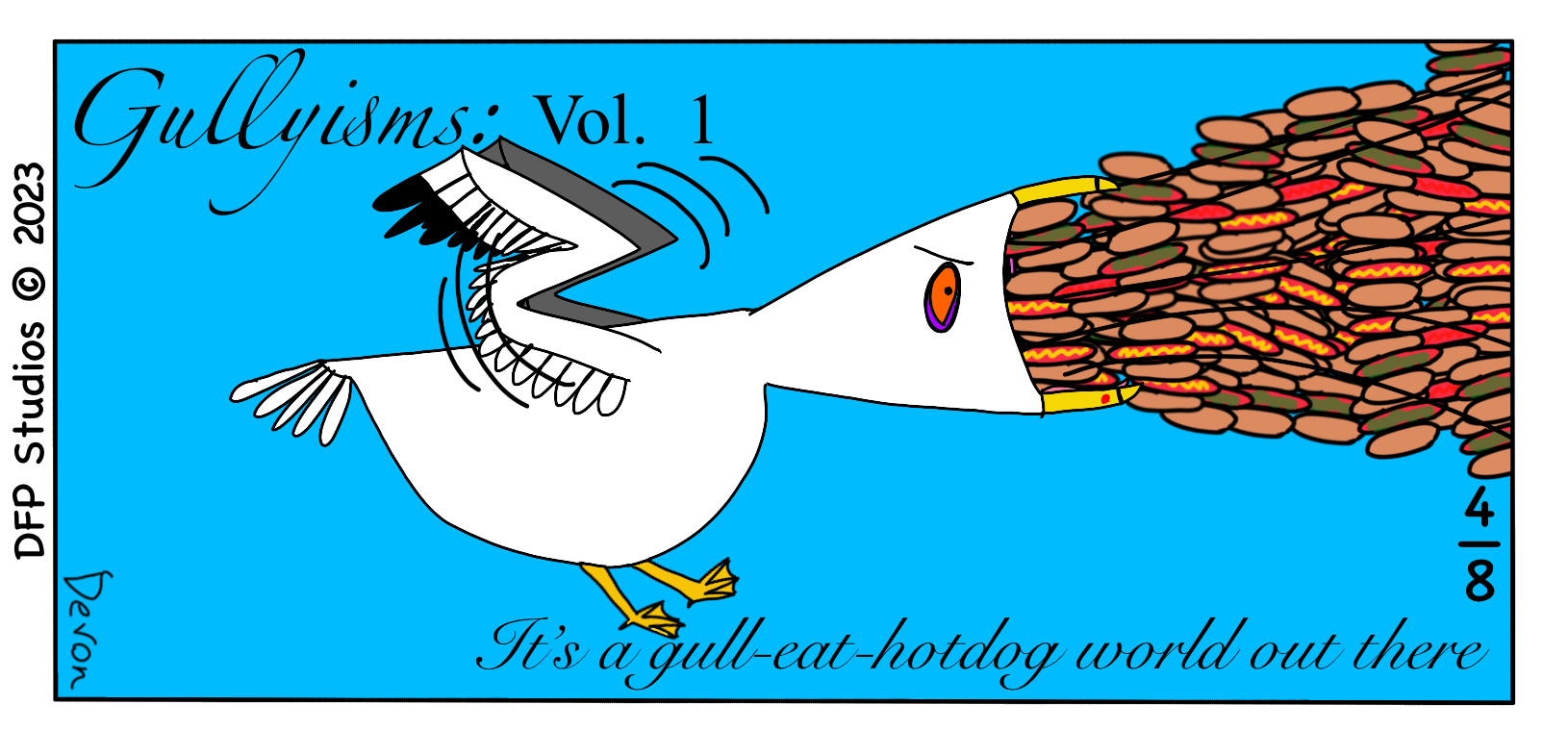 Strip: Gullyisms Vol. 1