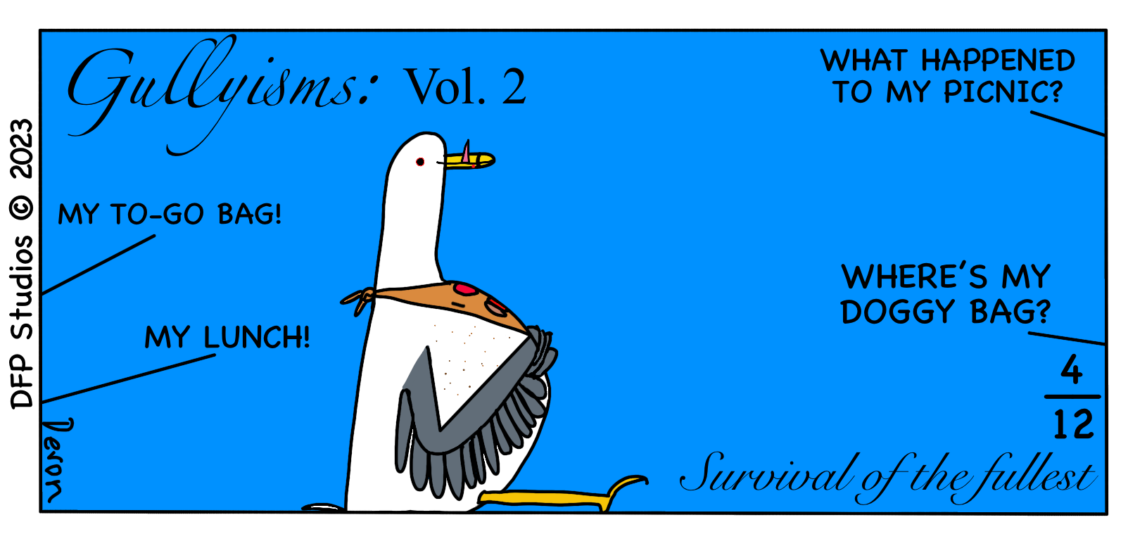 Strip: Gullyisms Vol. 2