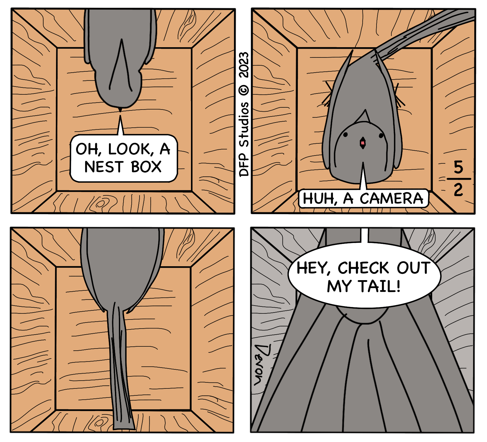 Strip: Get my good side