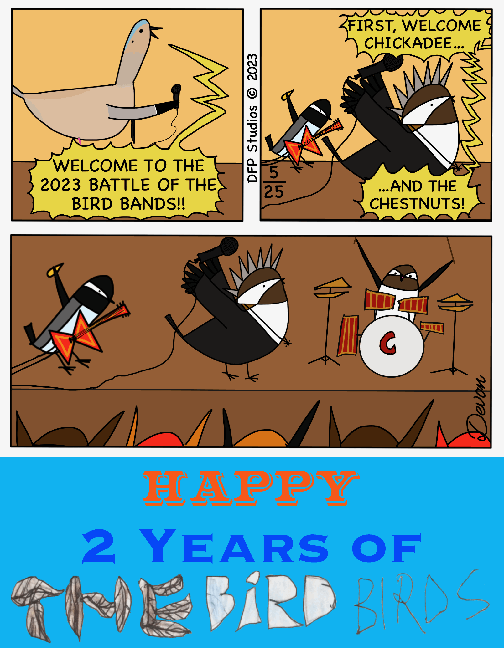 Strip: The 2nd Anniversary Strip!